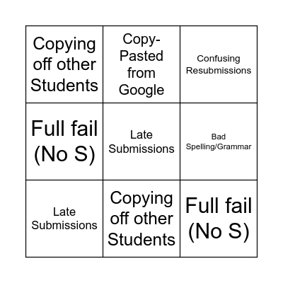 Marking Bingo Card