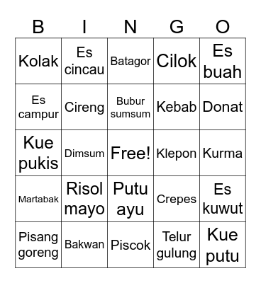 Jungwoonctr Bingo Card