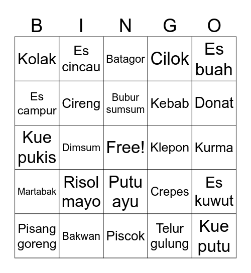 Jungwoonctr Bingo Card