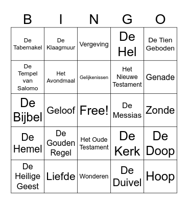 katetbak 7 april Bingo Card