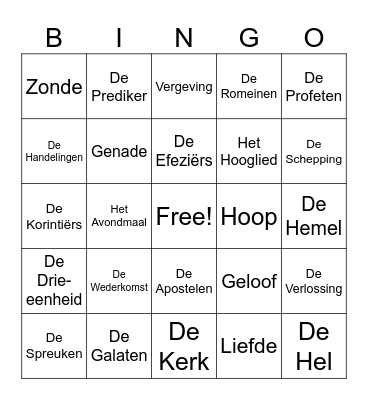 kattebak 2025 Bingo Card