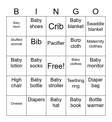 Alex & Lana Bingo Card