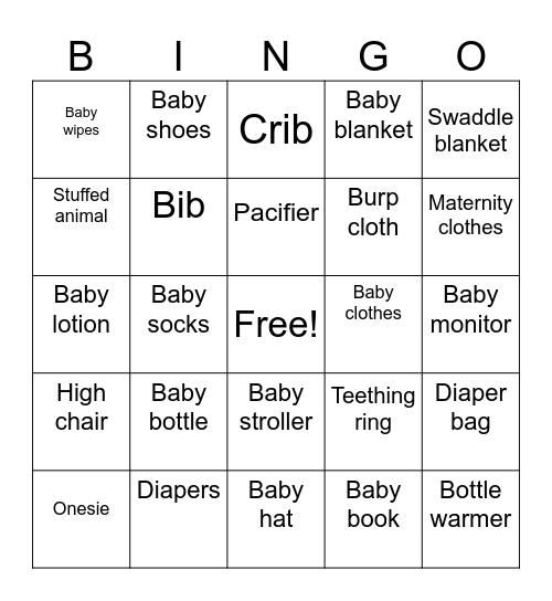 Alex & Lana Bingo Card