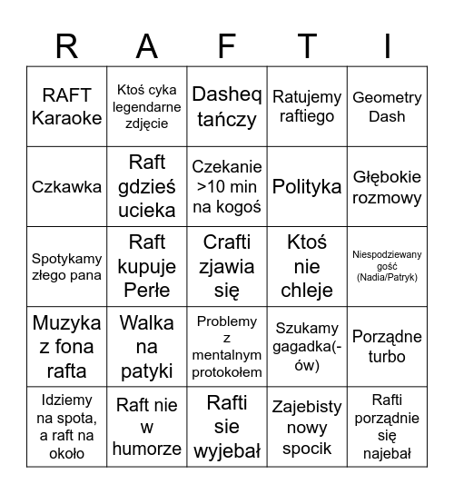 Special birthday bingo Card