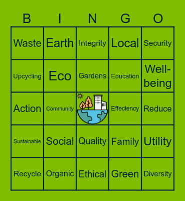 1475 Whites Road - ESG Tenant Event Bingo Card