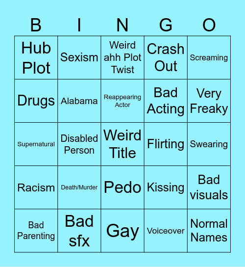 Tomorrow's Teachings Bingo Card