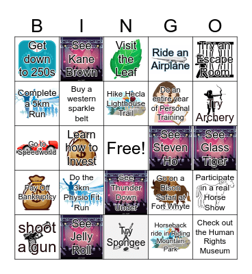 2025 Bingo Card
