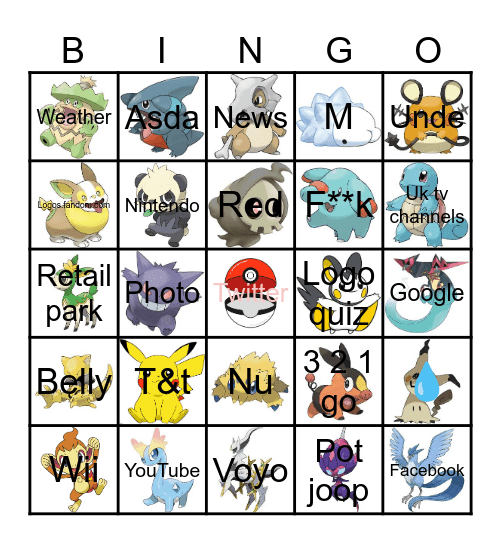 12-20-2024 Bingo Card