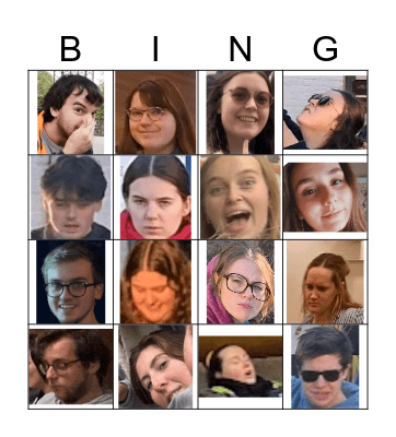 BC Bingo Card