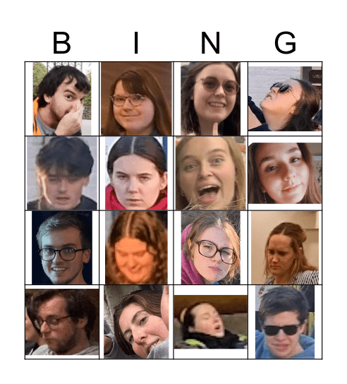 BC Bingo Card