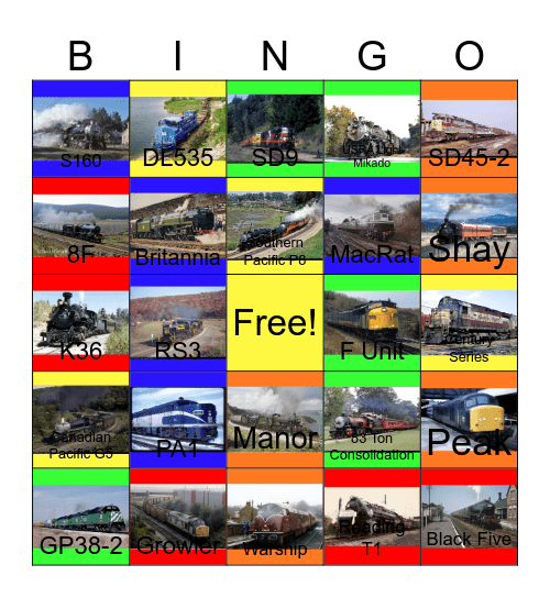 Tourist Lines that the Children and I would like to celebrate the Holiday Season one day Bingo Card