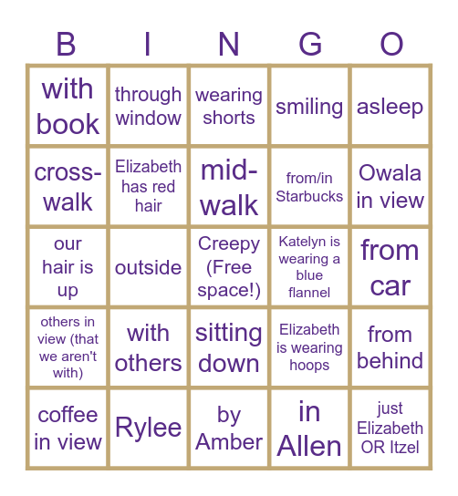 *Spring 2025 Forensic Science Club Bingo* Bingo Card