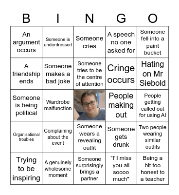 Abiball hating bingo Card