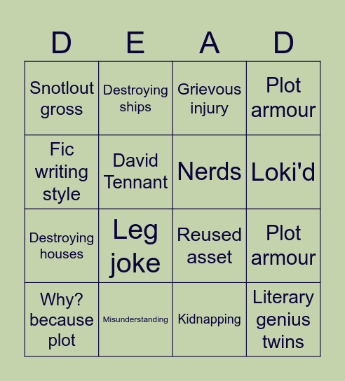 dragons bingo v2 EB Bingo Card