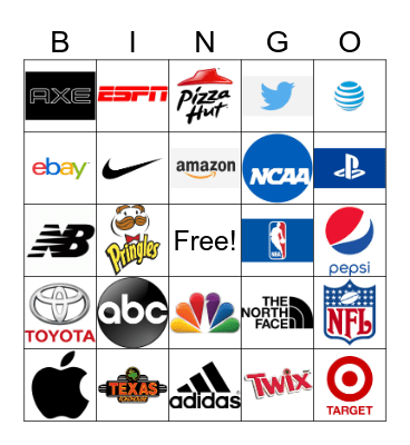 LOGO BINGO! Bingo Card