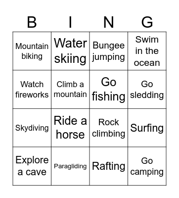 CO6 Unit 4 Bingo Card