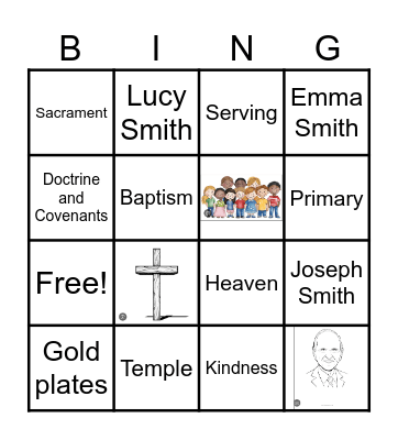 The Scriptures Questions Bingo Card