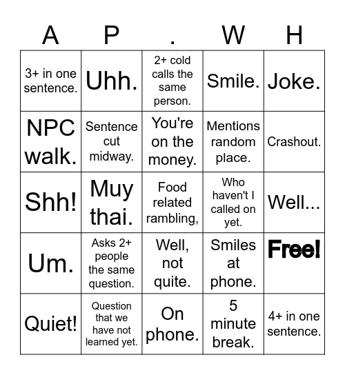 History. ©2025 L.S GmbH. All rights reserved. Bingo Card