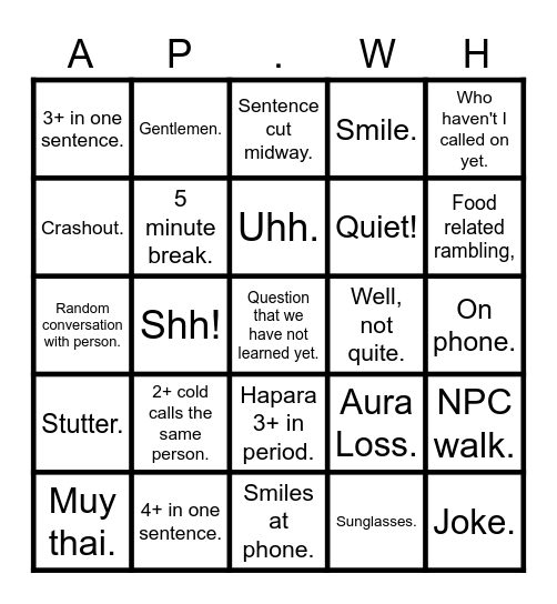 History. ©2025 L.S GmbH. All rights reserved. Bingo Card