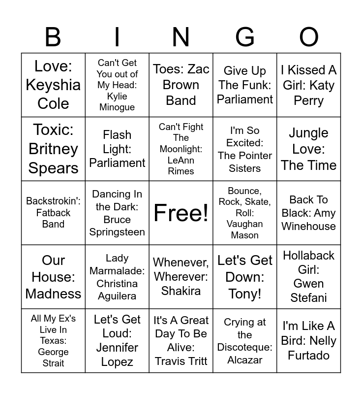 Round 3 Bingo Card