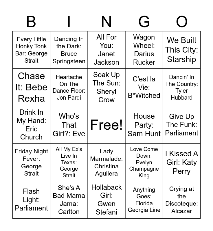 Round 3 Bingo Card