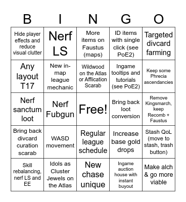 3.26 bingo Card