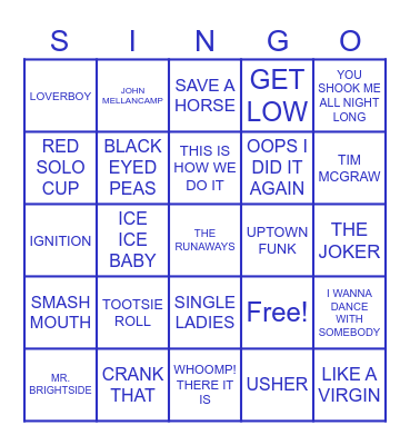 BHI SENIOR LIVING Bingo Card