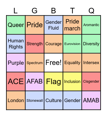 APTUK Pride Branch Bingo Card