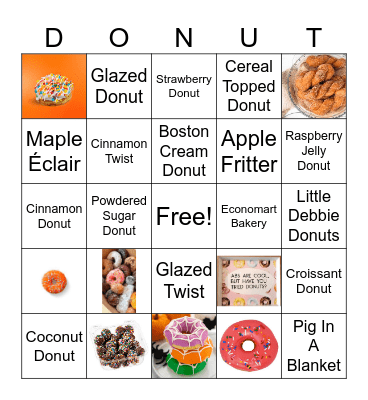 Spooner Health Hospital Week BINGO Card