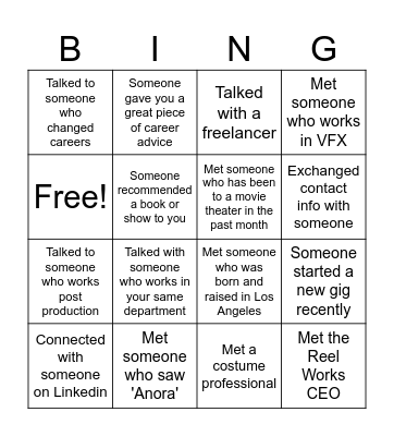 MediaMKRS Bingo Card