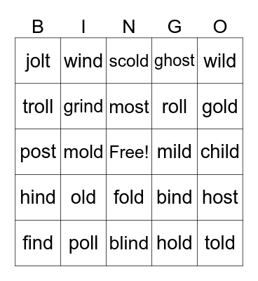 SPIRE 3.2 Bingo Card