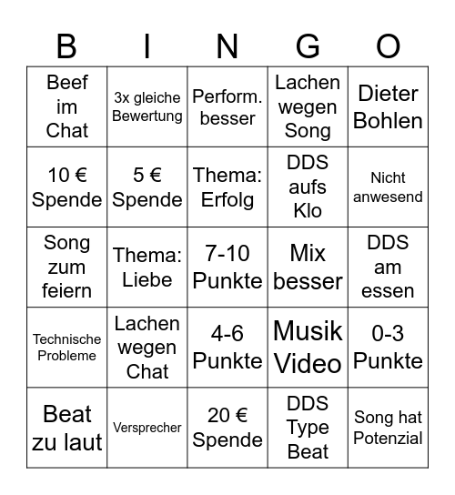 3x Bingo = 1x Extra Spin Bingo Card