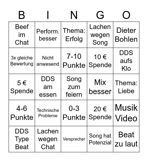 3x Bingo = 1x Extra Spin Bingo Card