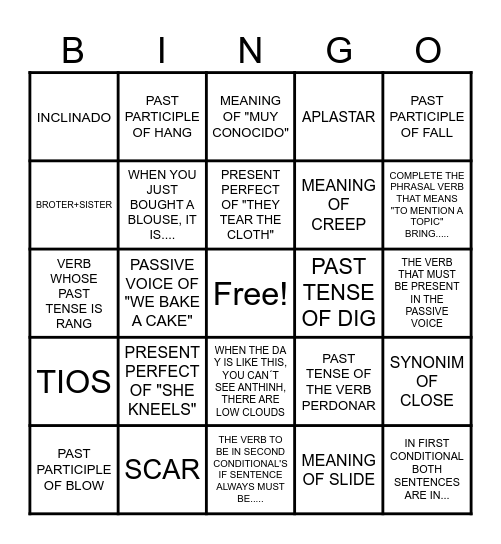 SECOND GRADE 7TH PARTIAL Bingo Card