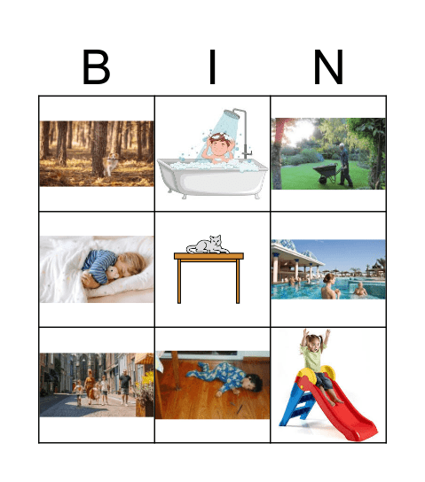 plaats reeks 2 Bingo Card