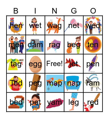 Sounds Great 2 U3 Bingo Card