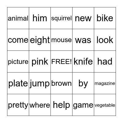 Frank is awesome! Bingo Card