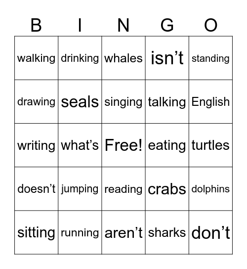 Unit. 1-3 Review Bingo Card
