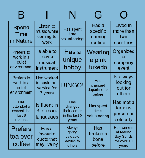 BOB 2024 Bingo Card