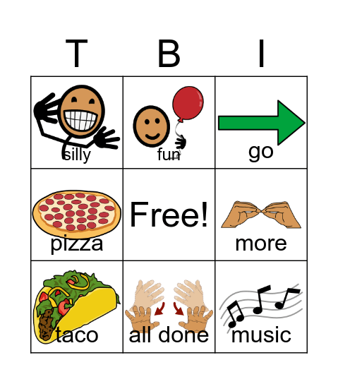 TBI Group Bingo Card