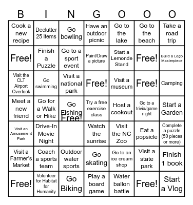 DHL 1579 Transportation Bingo Card