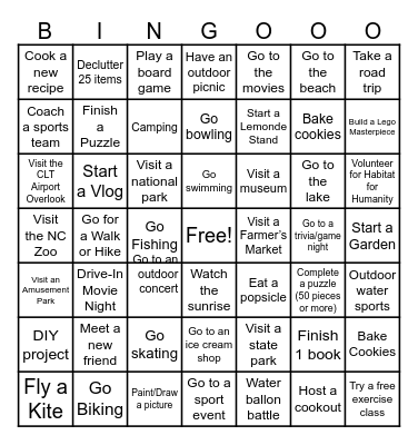DHL 1579 Transportation Bingo Card