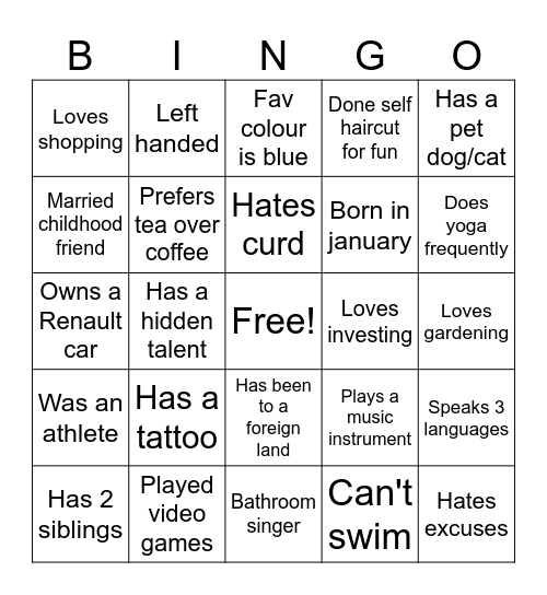 The Magnite Bingo Card