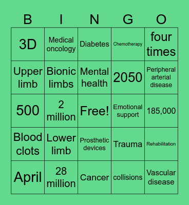 Celebrating Differences BINGO Card