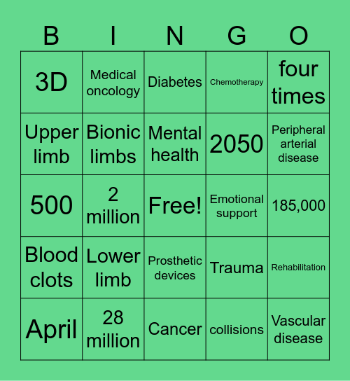 Celebrating Differences BINGO Card