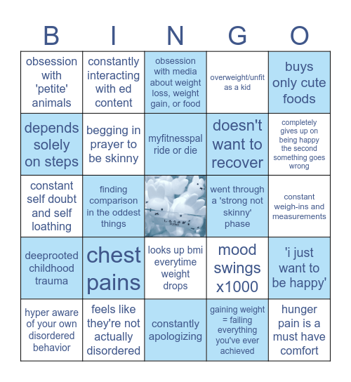 ed bingo Card