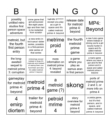 switch 2 direct bingo Card