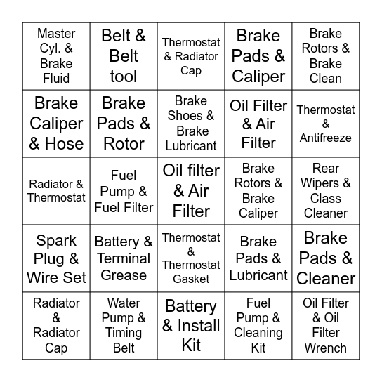 WITTDTJR Bingo Card