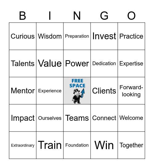 Thriving Together Bingo Card