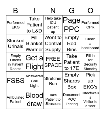 TECH BINGO Card